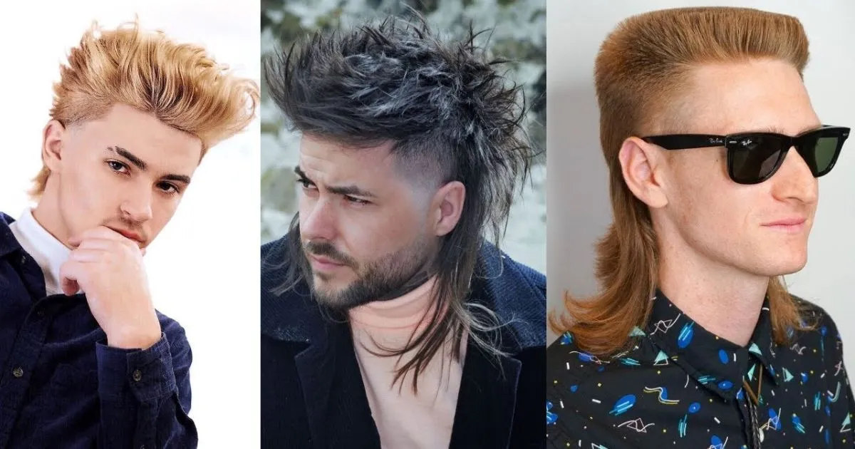 40 best mullet haircuts for men (2025–2026) modern classic & fade styles