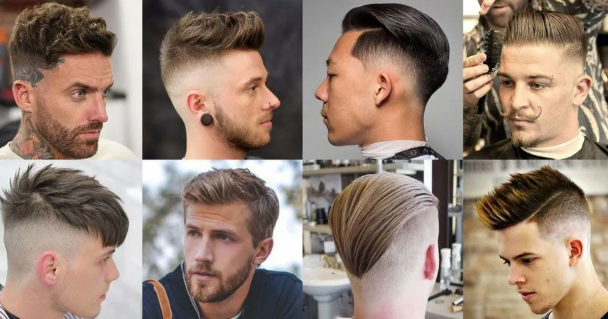 50 best short haircuts for men (2025–2026 trendy & modern styles guide)